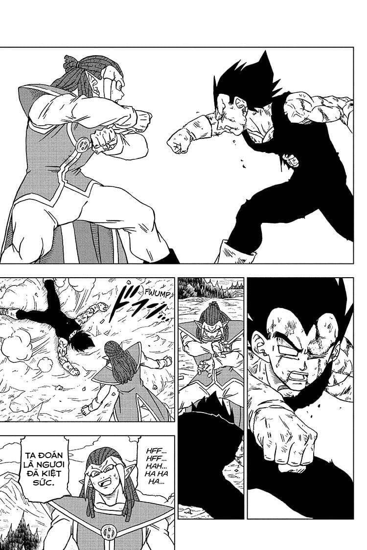 Dragon Ball Super Chapter 85 - Trang 20
