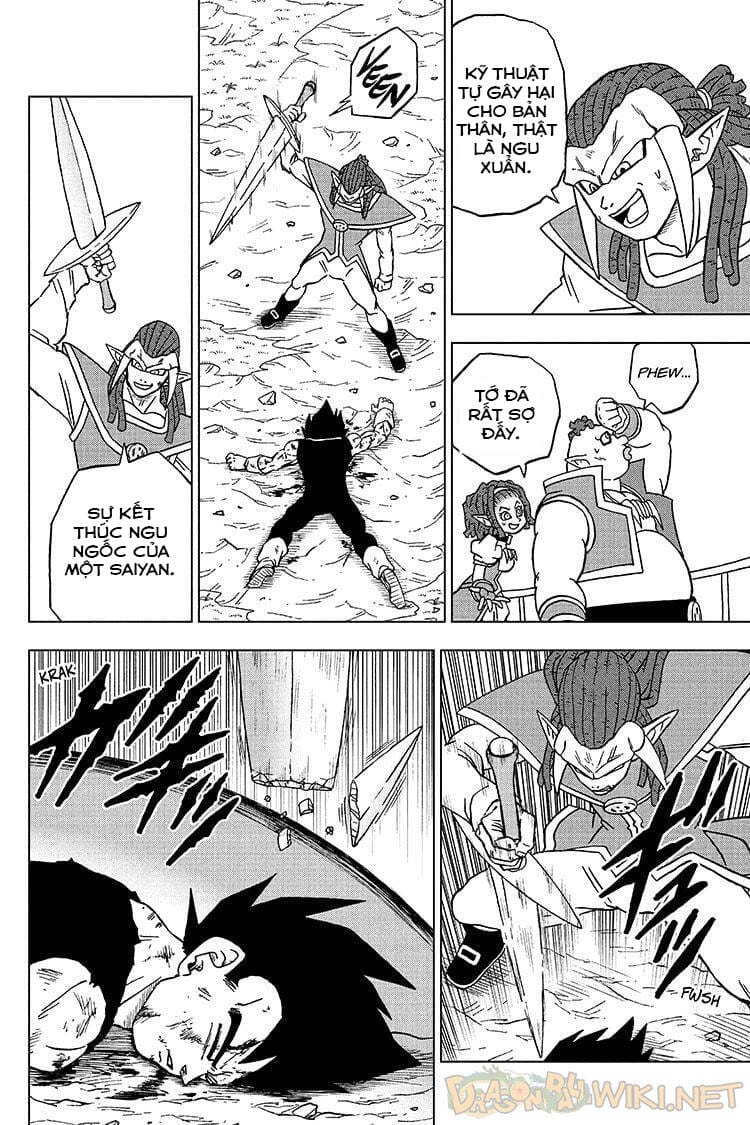 Dragon Ball Super Chapter 85 - Trang 21