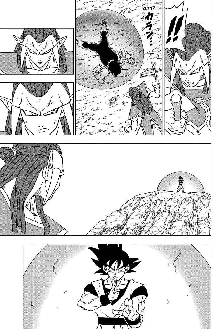 Dragon Ball Super Chapter 85 - Trang 22