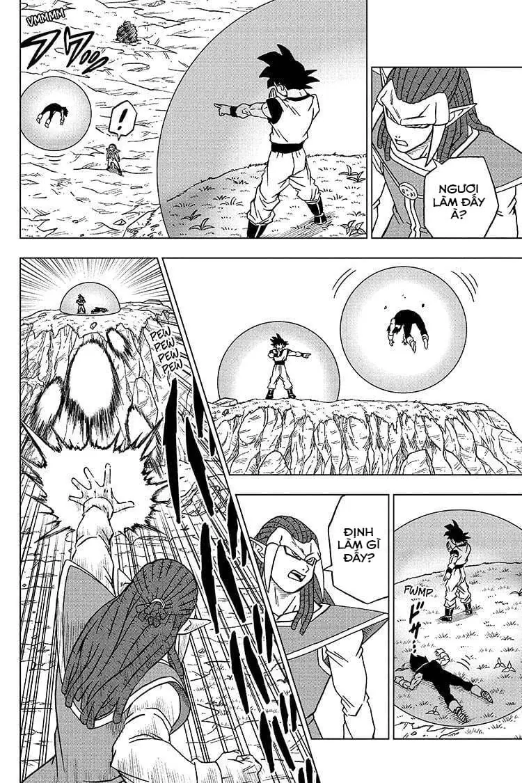 Dragon Ball Super Chapter 85 - Trang 23