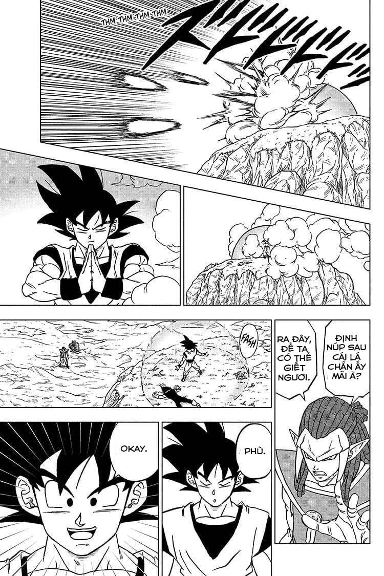Dragon Ball Super Chapter 85 - Trang 24