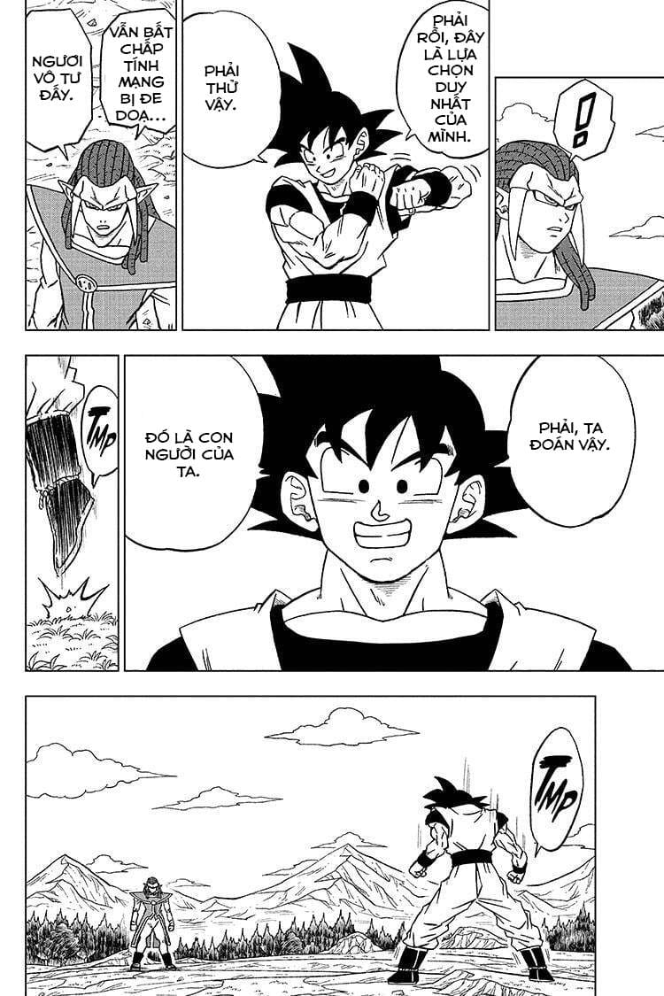 Dragon Ball Super Chapter 85 - Trang 25