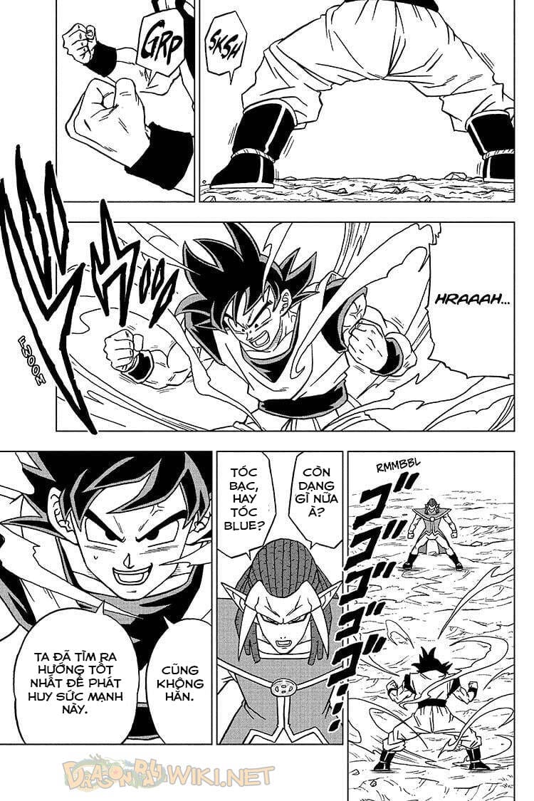 Dragon Ball Super Chapter 85 - Trang 26