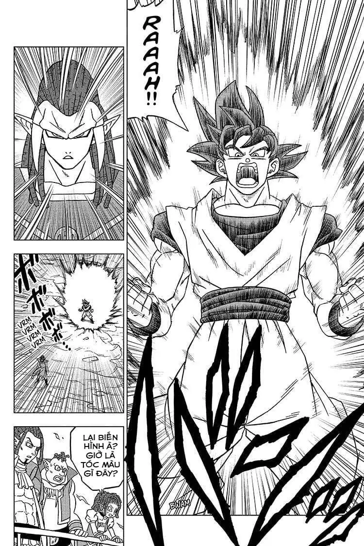 Dragon Ball Super Chapter 85 - Trang 27