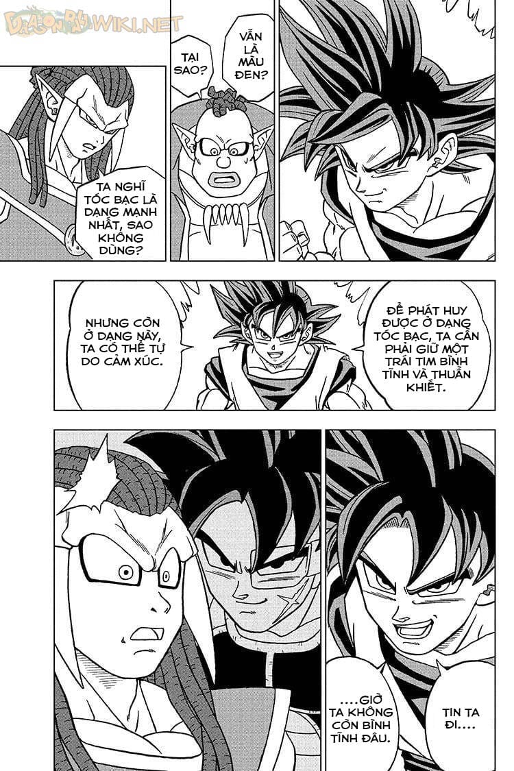 Dragon Ball Super Chapter 85 - Trang 28