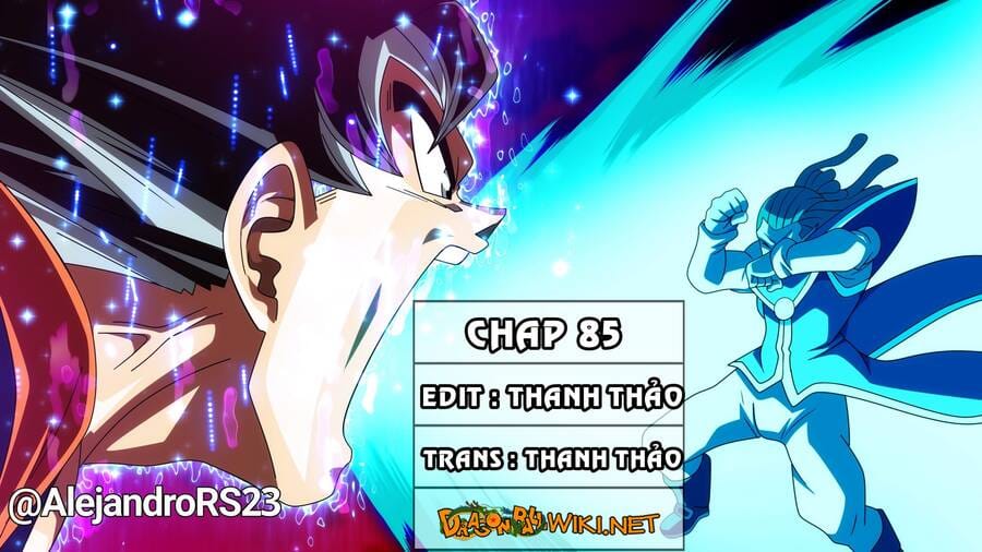 Dragon Ball Super Chapter 85 - Trang 3