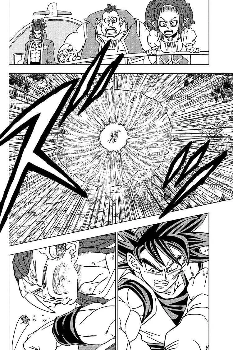 Dragon Ball Super Chapter 85 - Trang 31