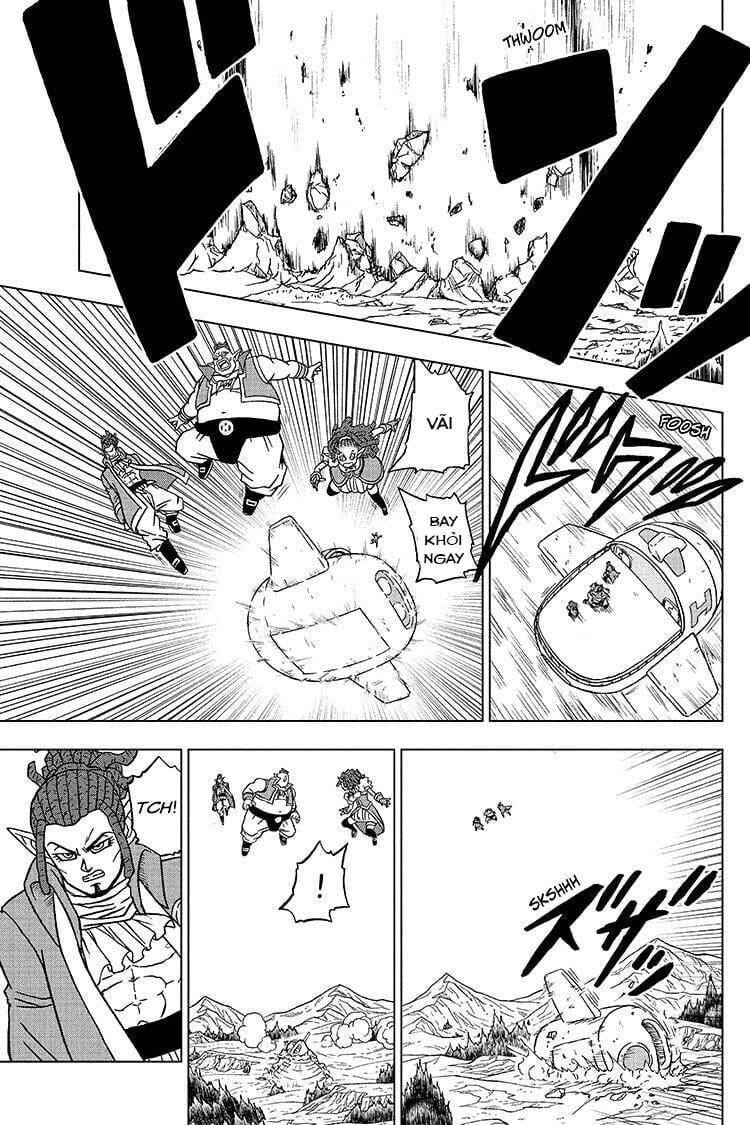 Dragon Ball Super Chapter 85 - Trang 32