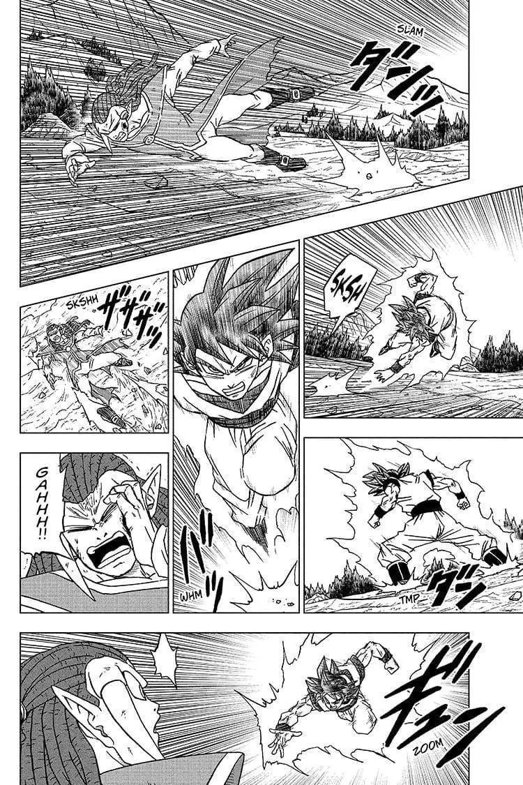 Dragon Ball Super Chapter 85 - Trang 33