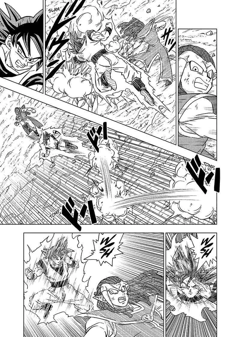 Dragon Ball Super Chapter 85 - Trang 34