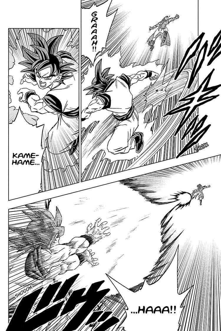 Dragon Ball Super Chapter 85 - Trang 35
