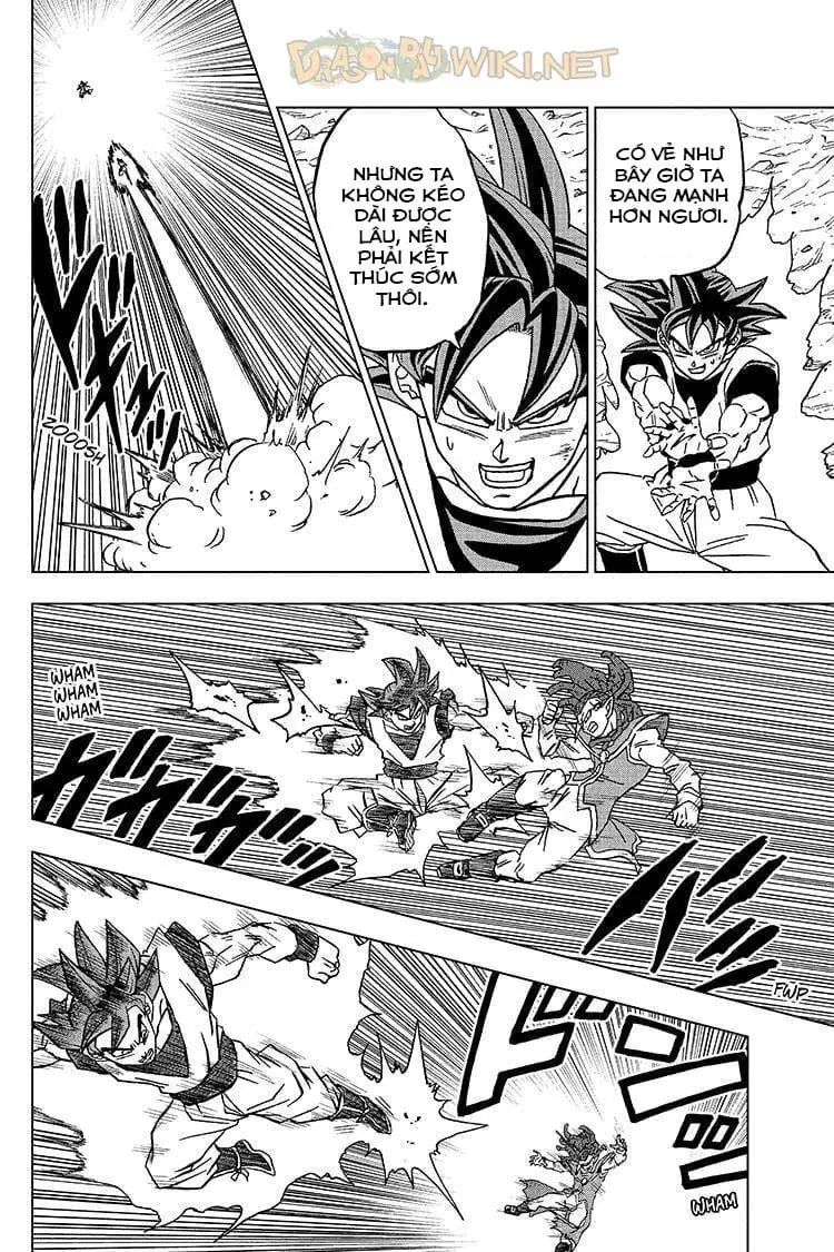 Dragon Ball Super Chapter 85 - Trang 37