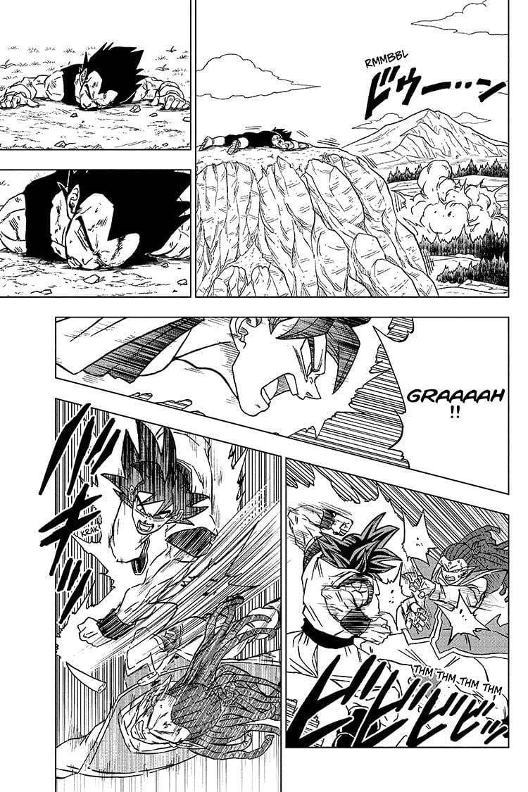 Dragon Ball Super Chapter 85 - Trang 38