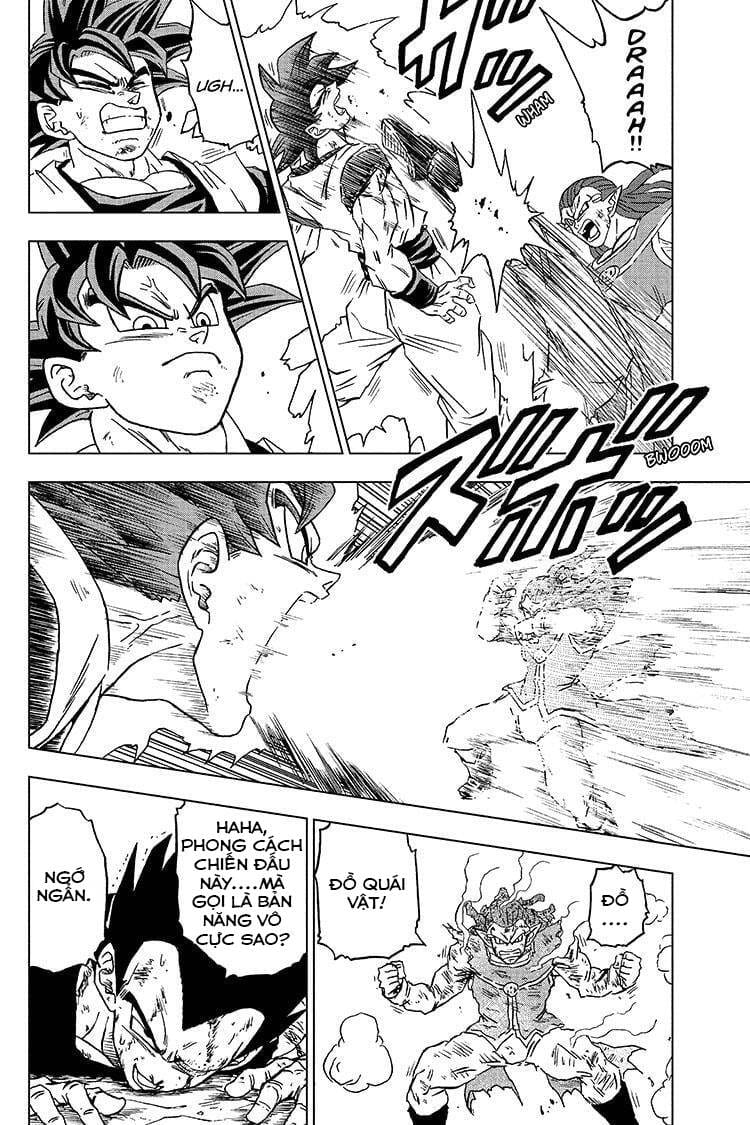 Dragon Ball Super Chapter 85 - Trang 39