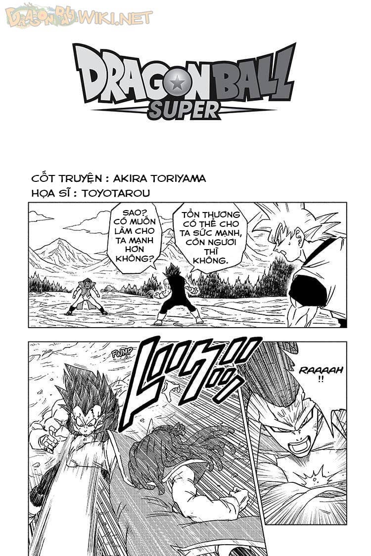 Dragon Ball Super Chapter 85 - Trang 4