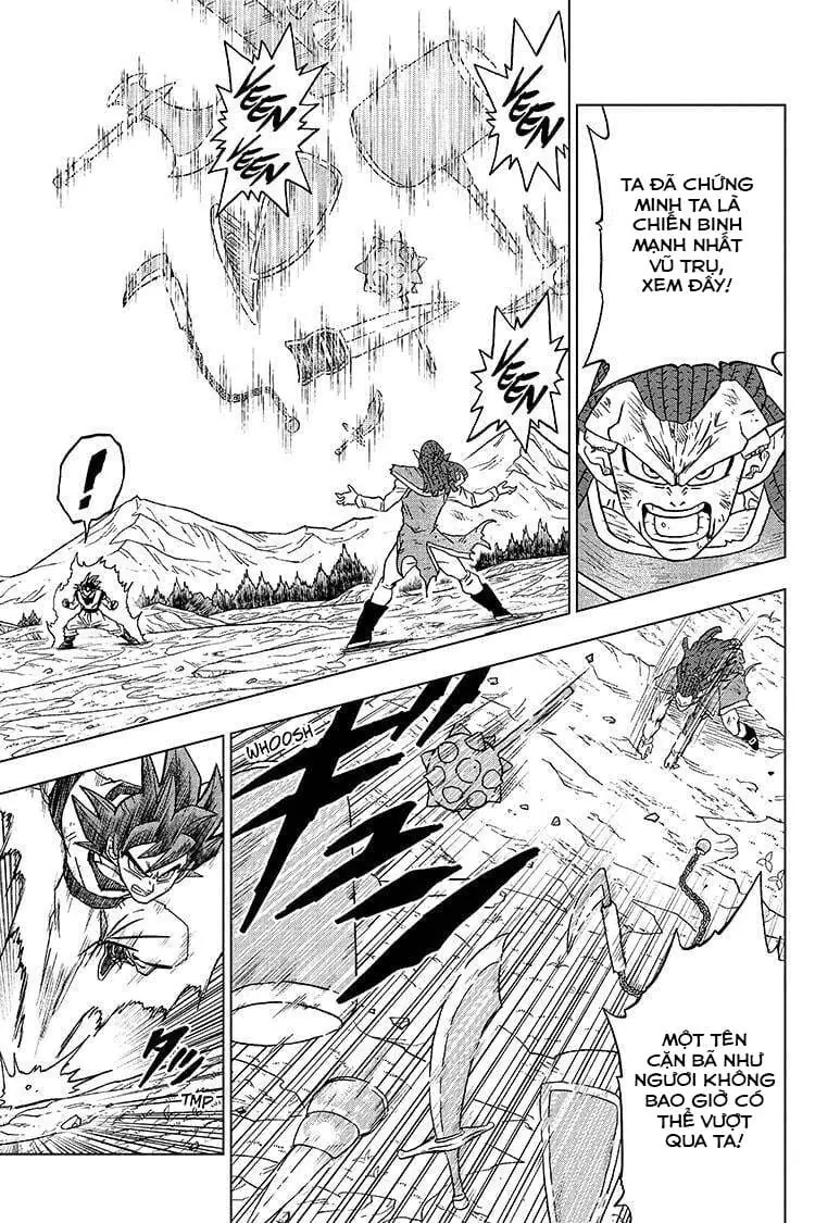 Dragon Ball Super Chapter 85 - Trang 40