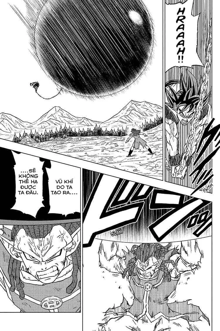 Dragon Ball Super Chapter 85 - Trang 42