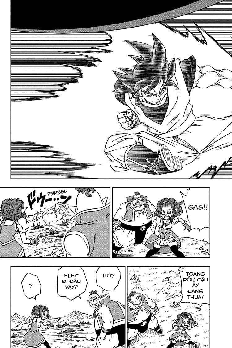 Dragon Ball Super Chapter 85 - Trang 44