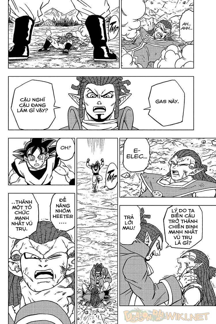 Dragon Ball Super Chapter 85 - Trang 45