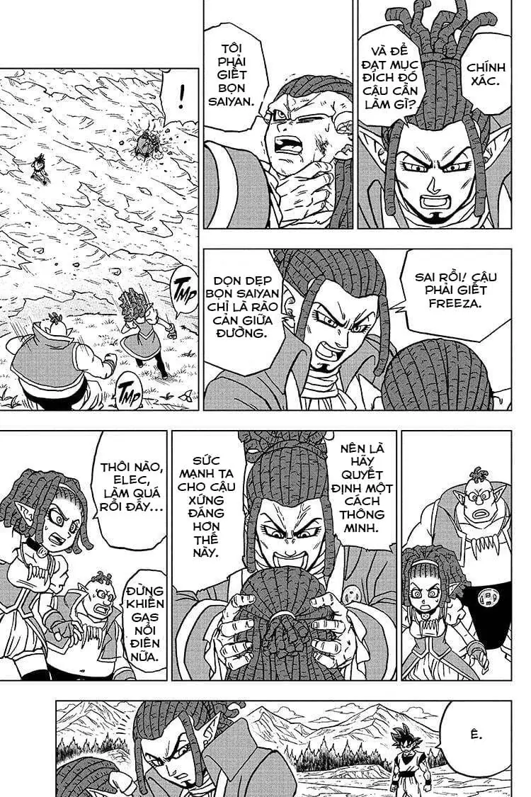 Dragon Ball Super Chapter 85 - Trang 46