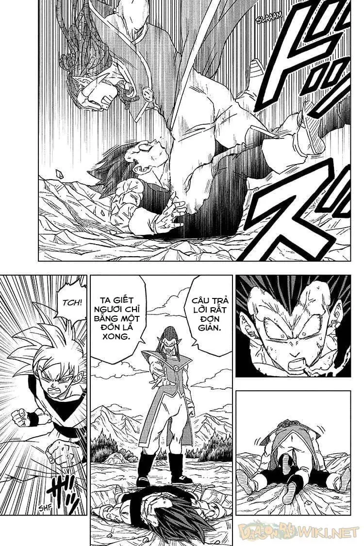 Dragon Ball Super Chapter 85 - Trang 6