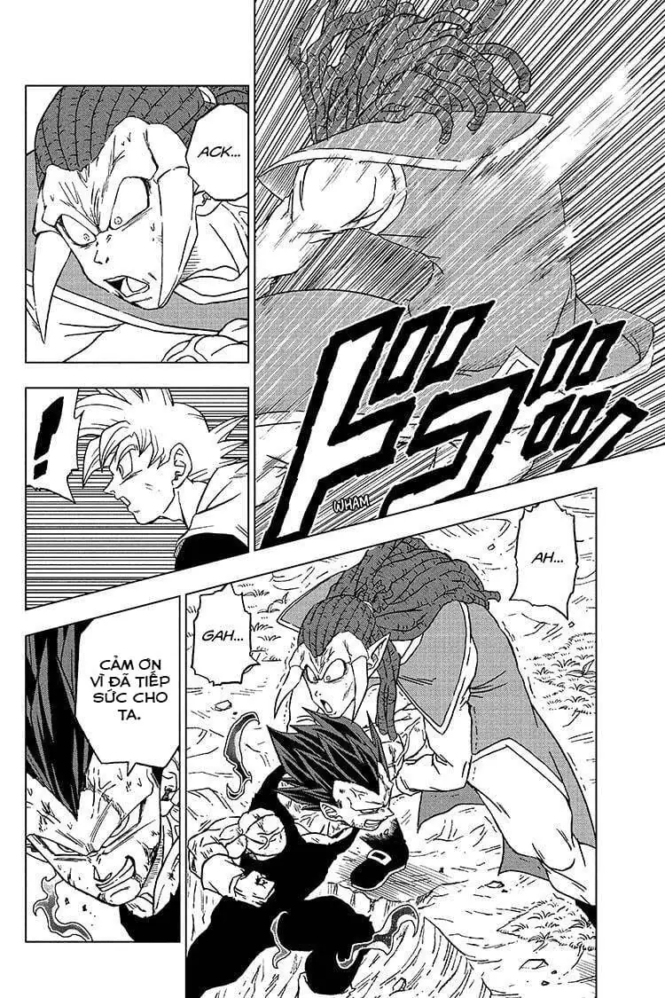 Dragon Ball Super Chapter 85 - Trang 7