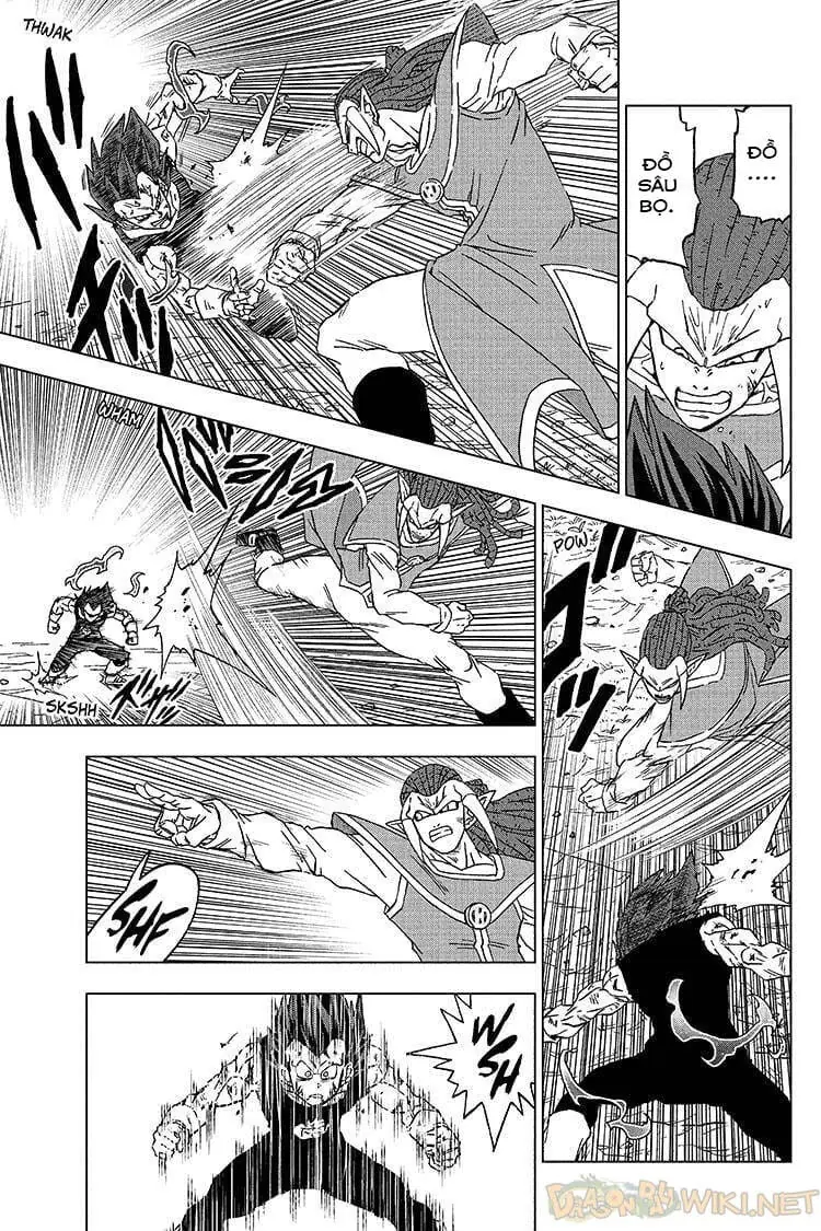 Dragon Ball Super Chapter 85 - Trang 8