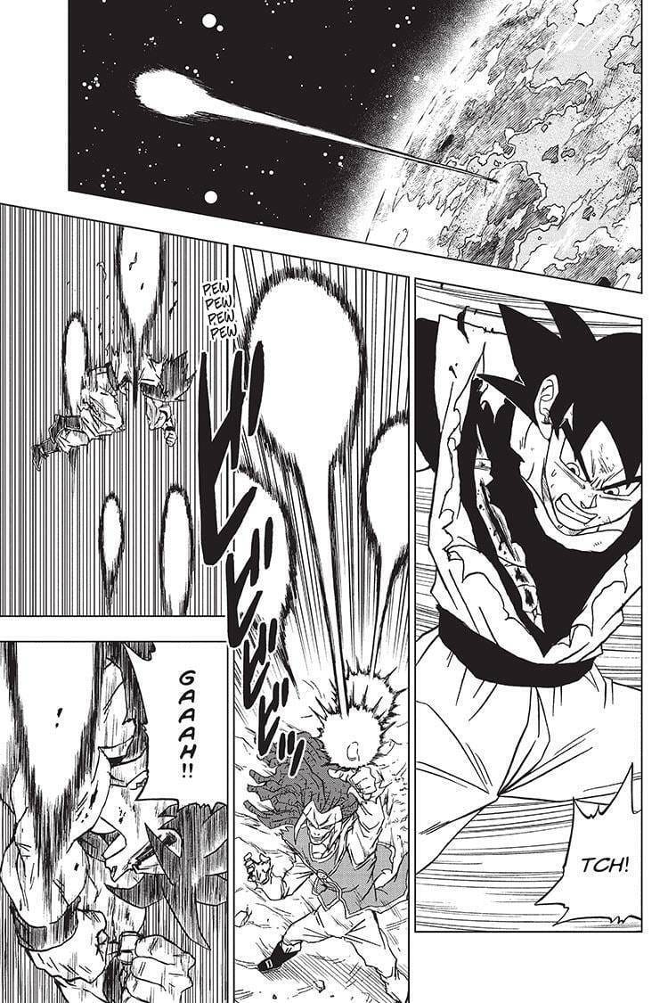 Dragon Ball Super Chapter 86 - Trang 11