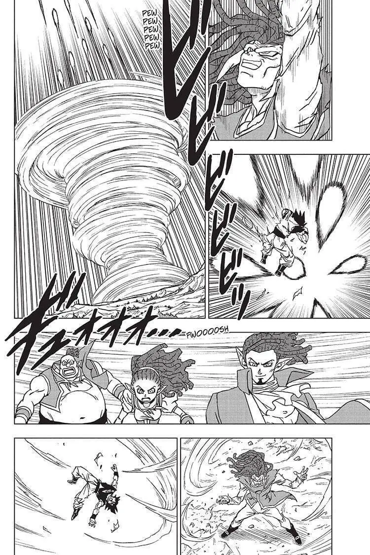 Dragon Ball Super Chapter 86 - Trang 12