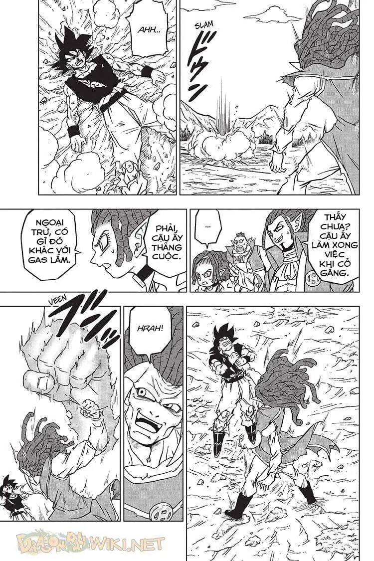Dragon Ball Super Chapter 86 - Trang 13