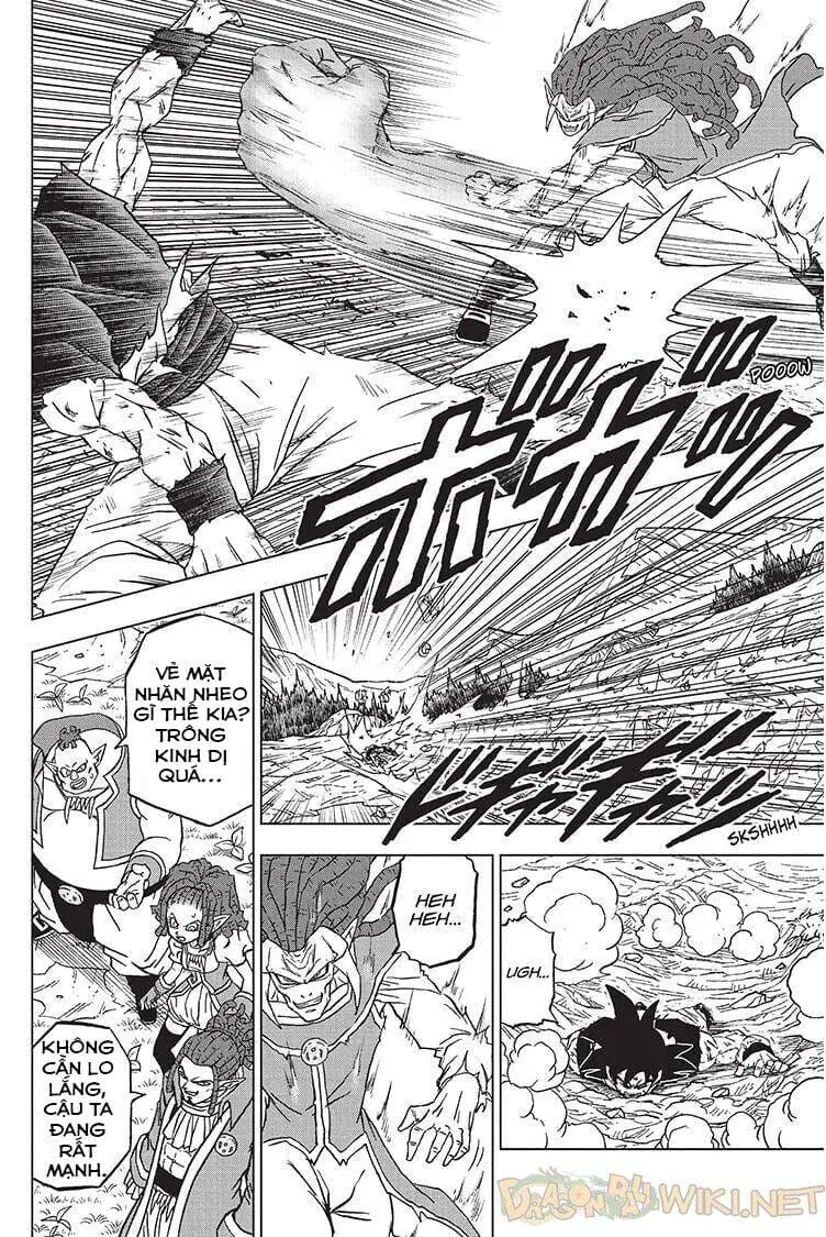 Dragon Ball Super Chapter 86 - Trang 14
