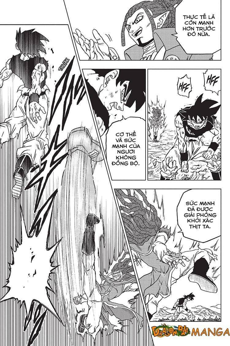 Dragon Ball Super Chapter 86 - Trang 15