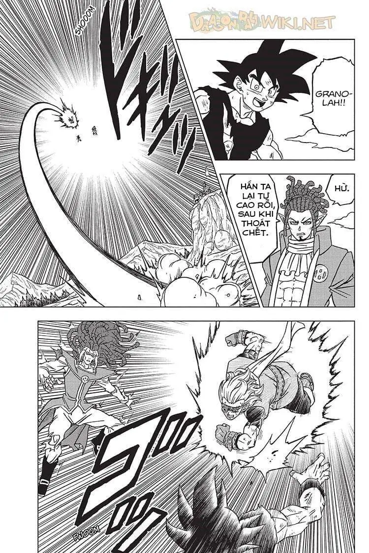 Dragon Ball Super Chapter 86 - Trang 19