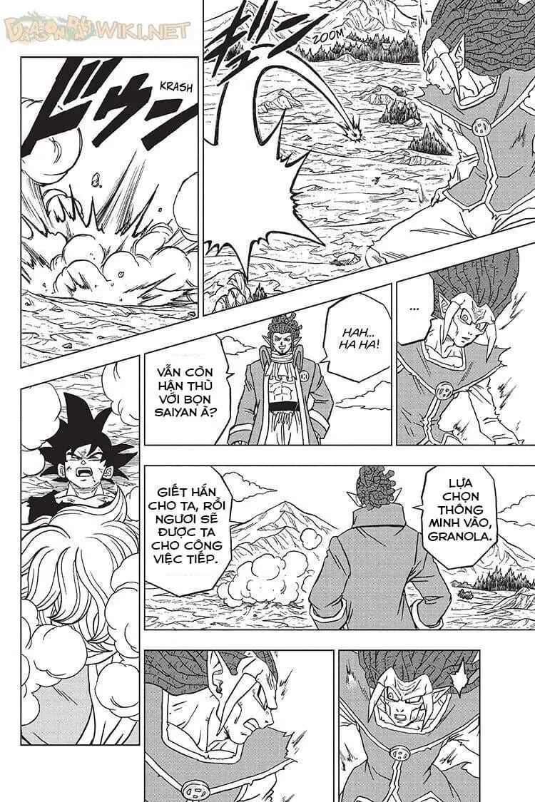 Dragon Ball Super Chapter 86 - Trang 20