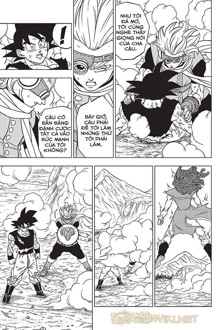 Dragon Ball Super Chapter 86 - Trang 21
