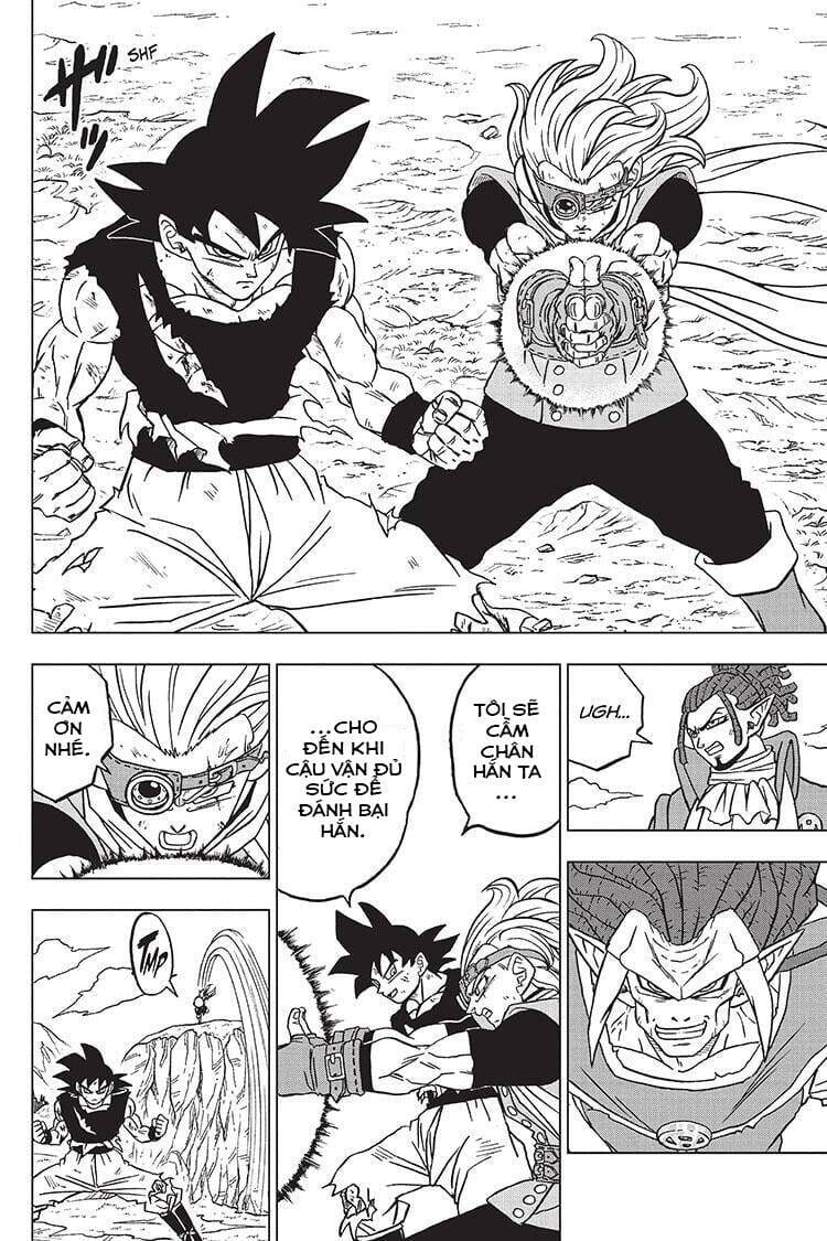 Dragon Ball Super Chapter 86 - Trang 22