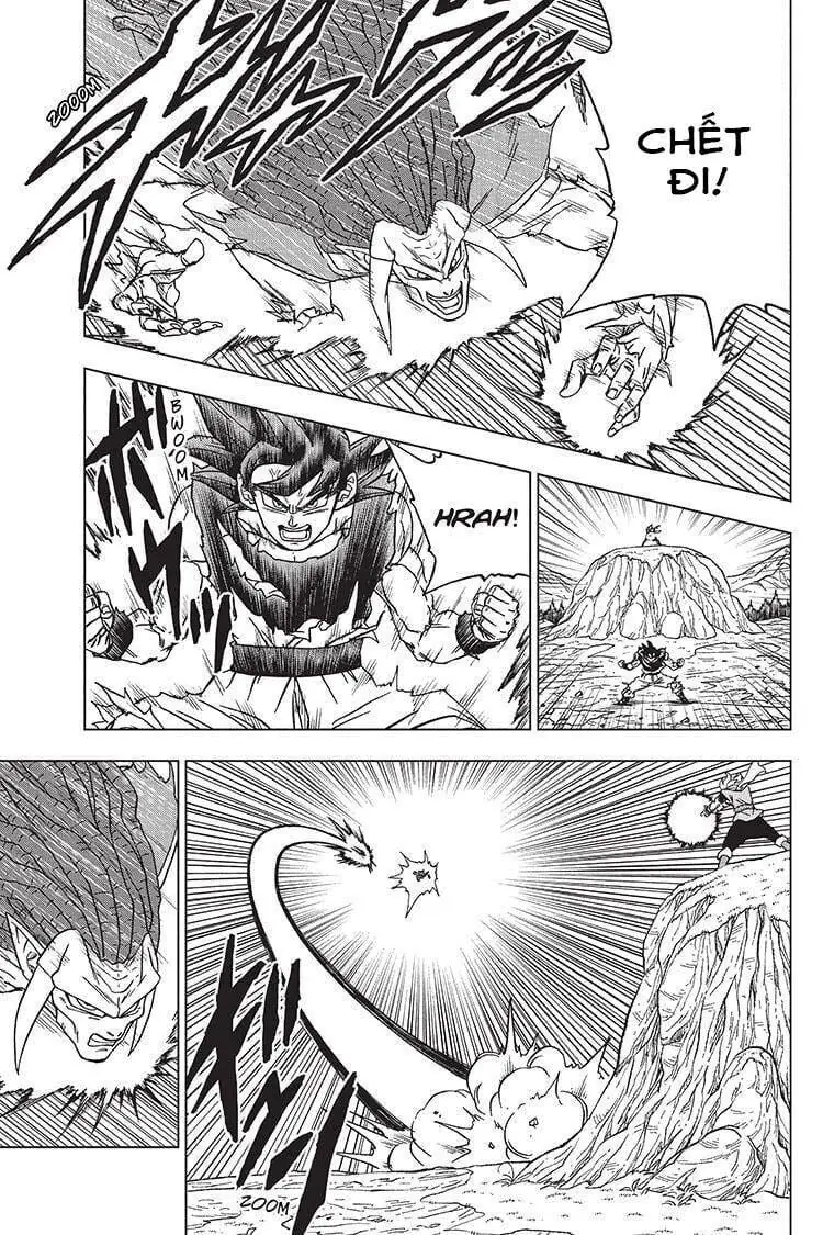 Dragon Ball Super Chapter 86 - Trang 23