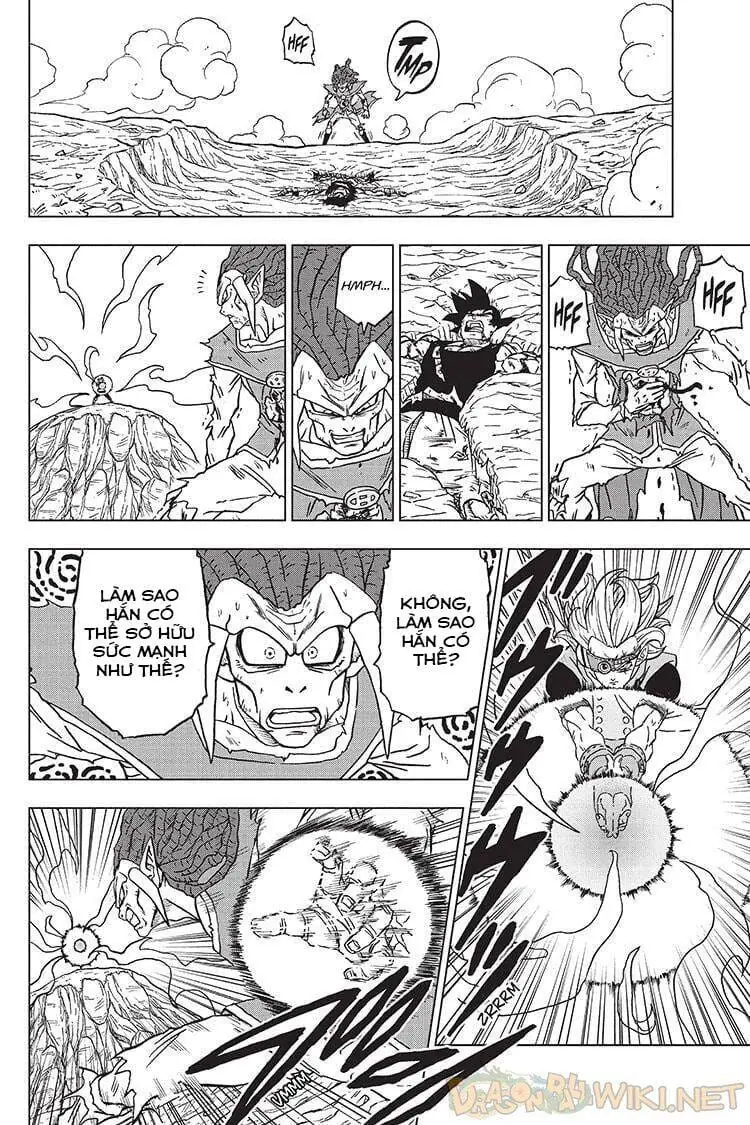 Dragon Ball Super Chapter 86 - Trang 26