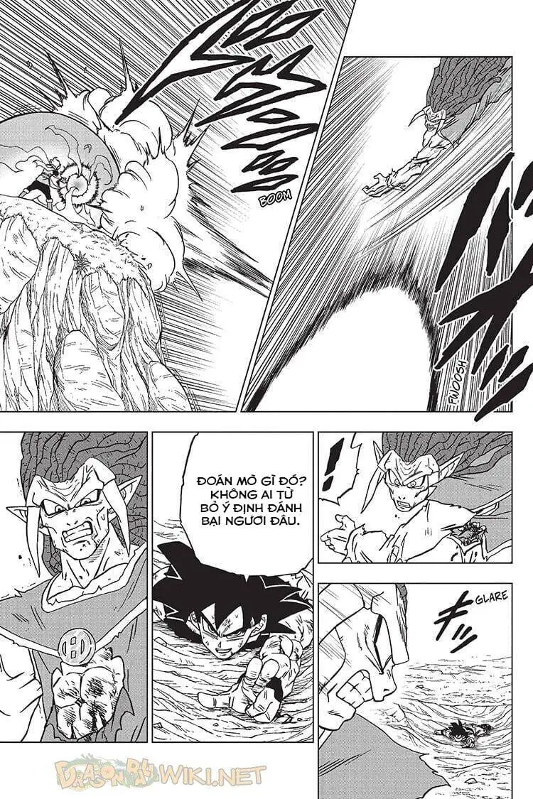 Dragon Ball Super Chapter 86 - Trang 27