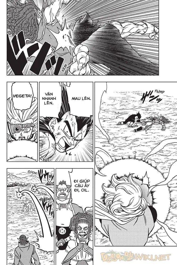 Dragon Ball Super Chapter 86 - Trang 30