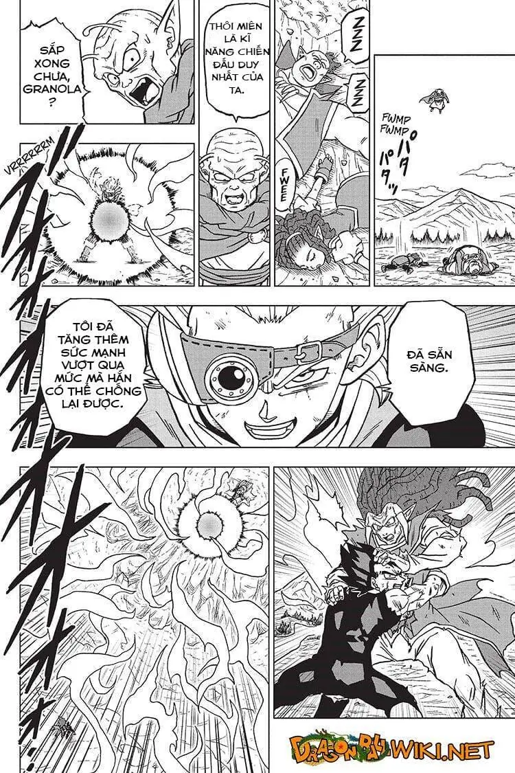 Dragon Ball Super Chapter 86 - Trang 32