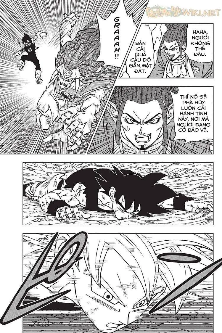 Dragon Ball Super Chapter 86 - Trang 33