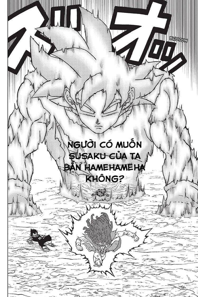 Dragon Ball Super Chapter 86 - Trang 34