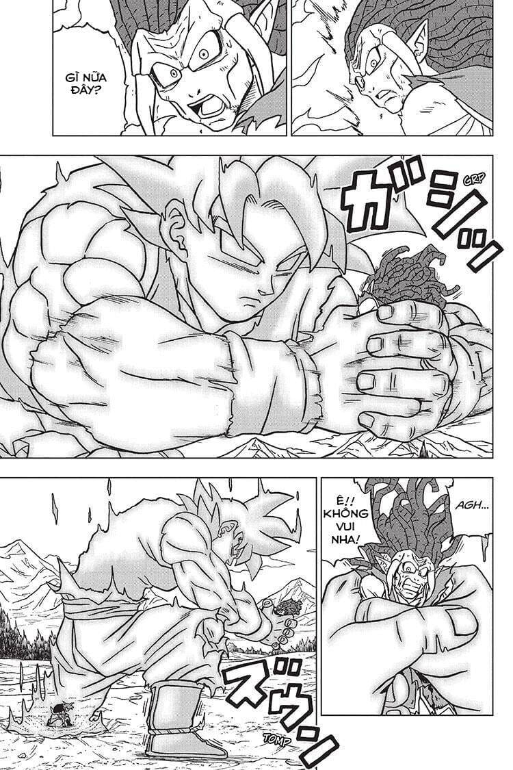 Dragon Ball Super Chapter 86 - Trang 35