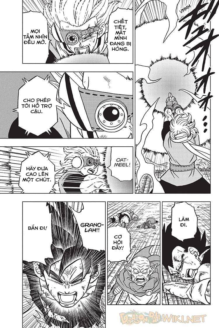 Dragon Ball Super Chapter 86 - Trang 37