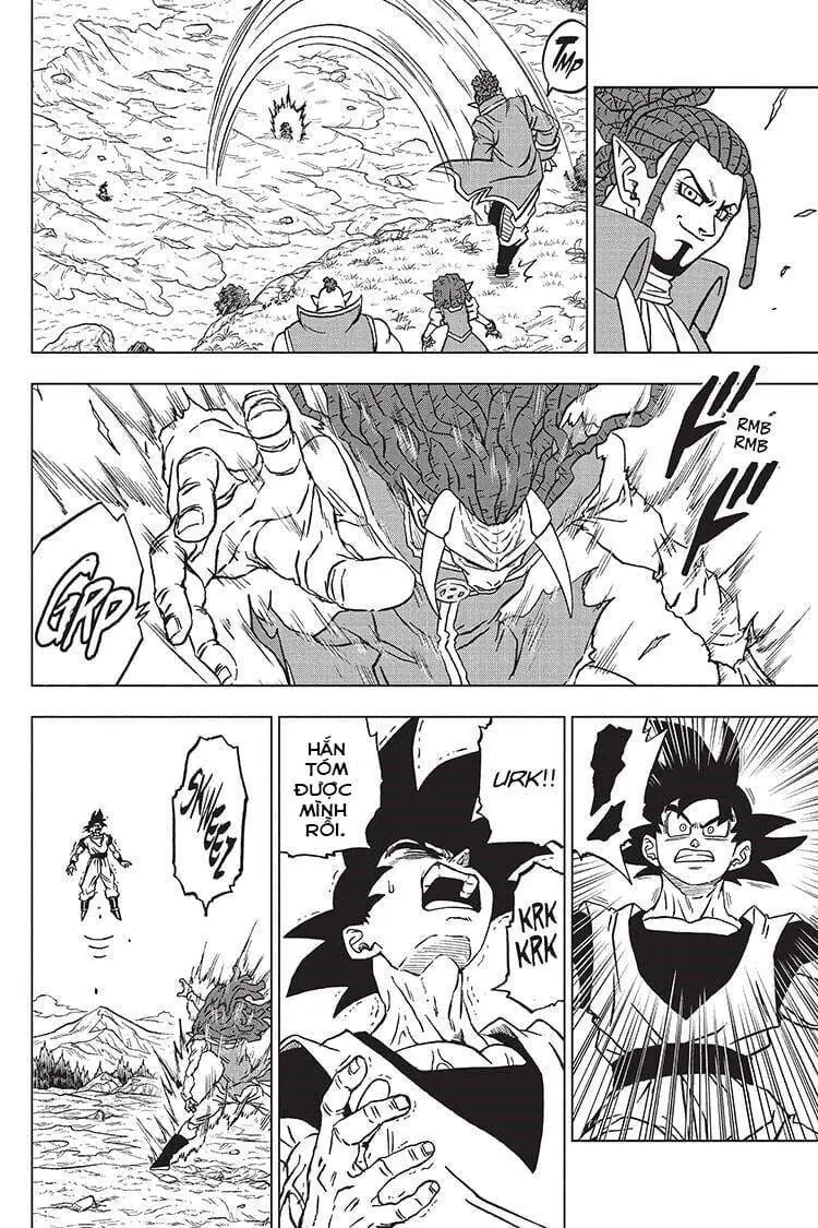 Dragon Ball Super Chapter 86 - Trang 4