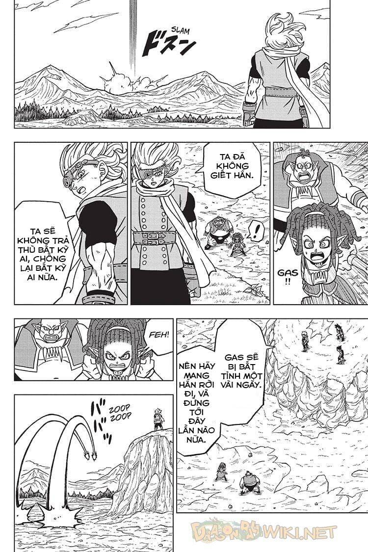 Dragon Ball Super Chapter 86 - Trang 45