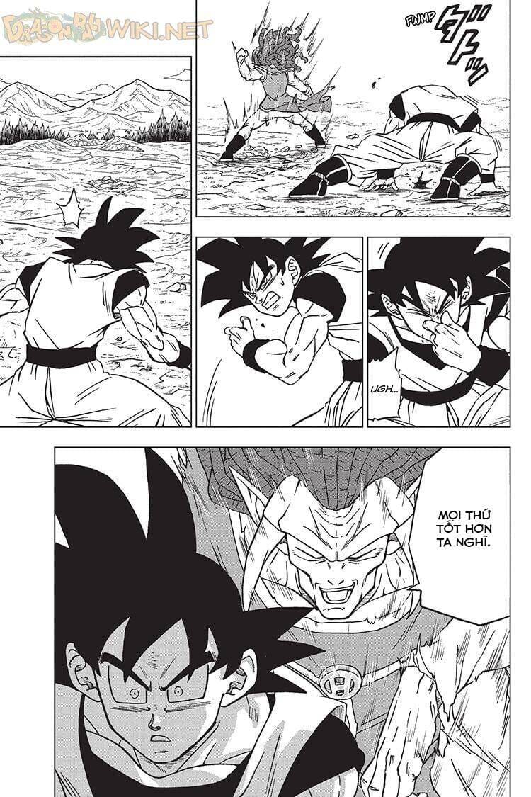 Dragon Ball Super Chapter 86 - Trang 7