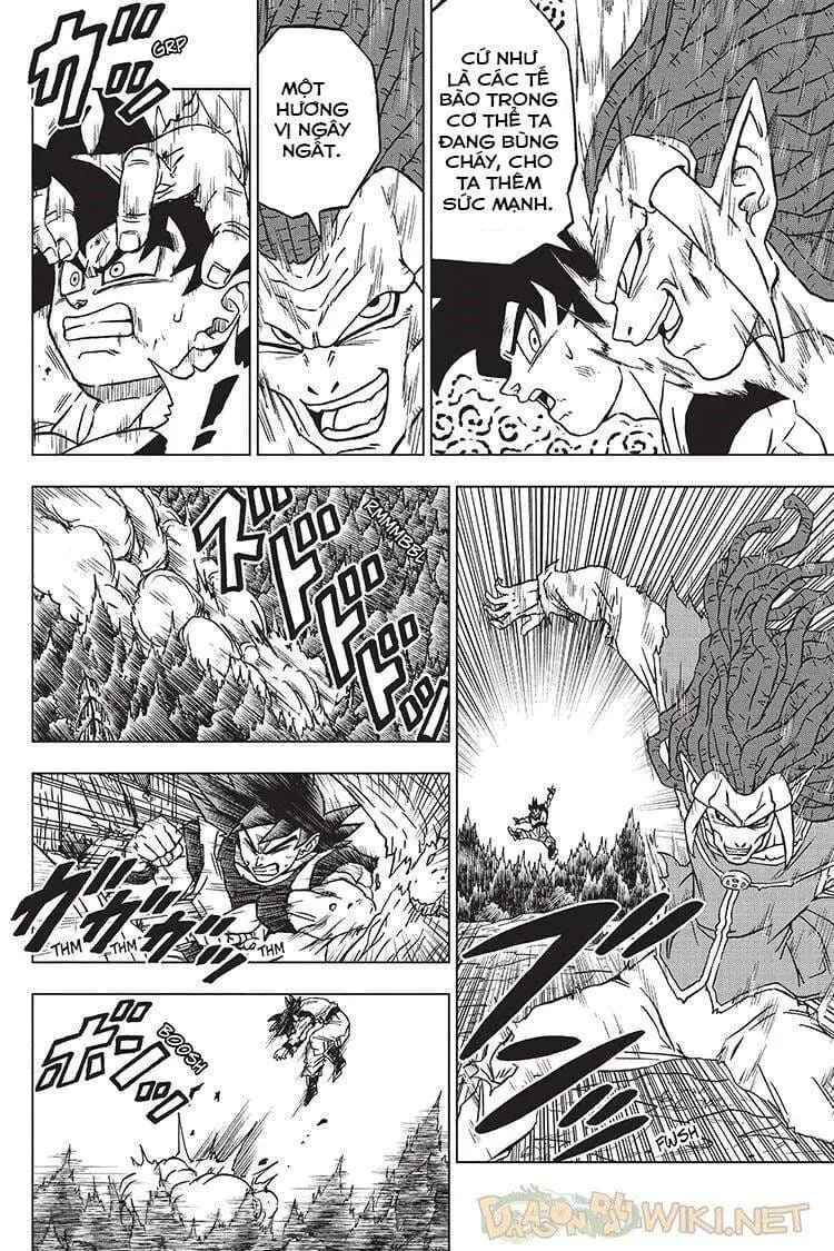 Dragon Ball Super Chapter 86 - Trang 8