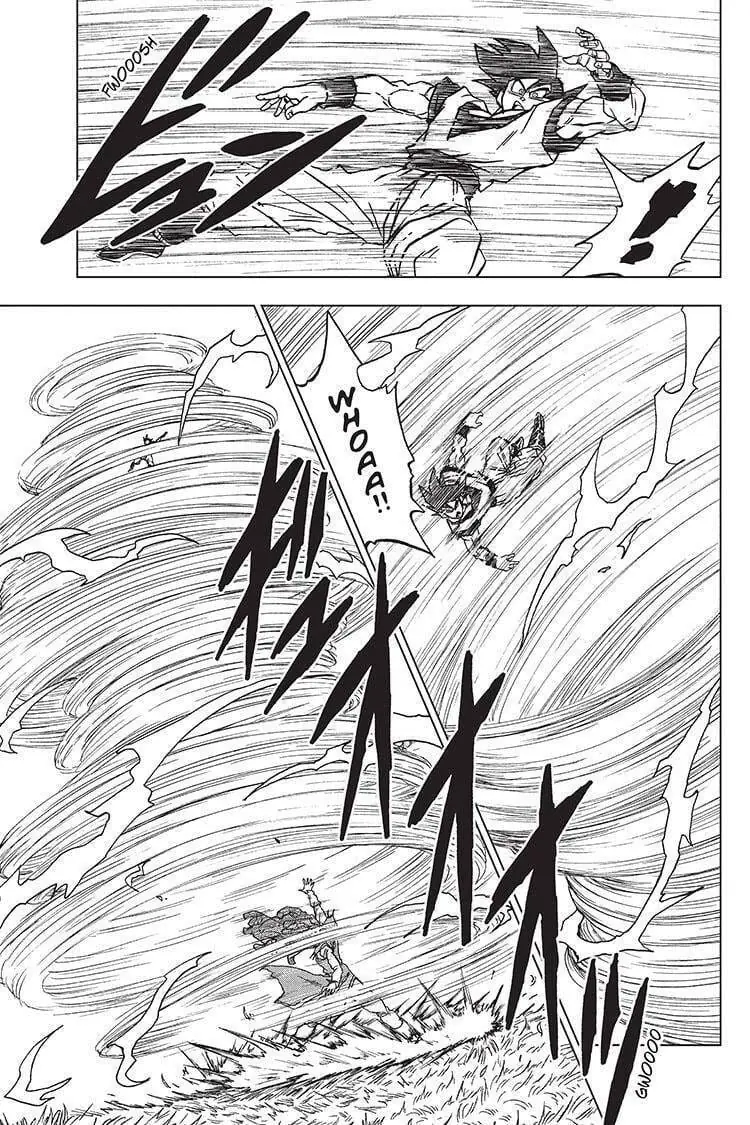 Dragon Ball Super Chapter 86 - Trang 9